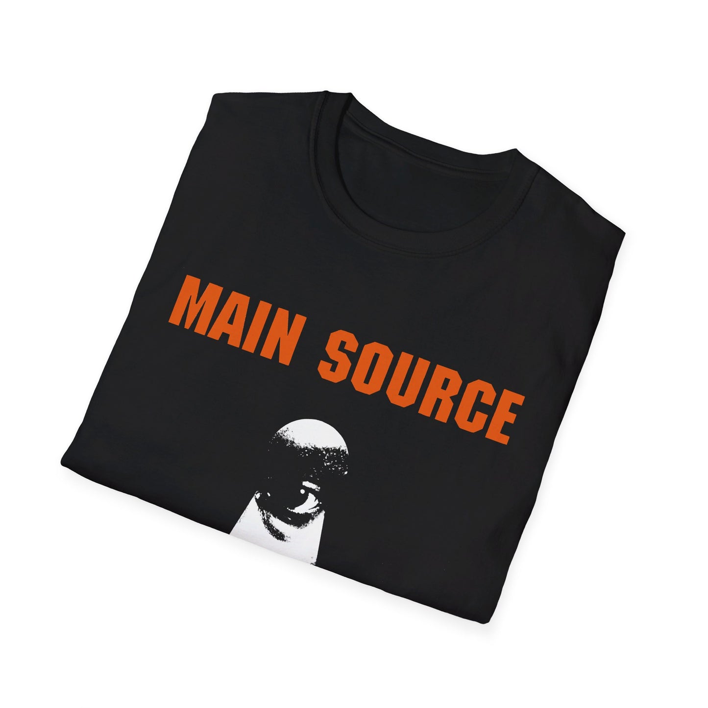 main source 1991 looking at the front door single tshirt