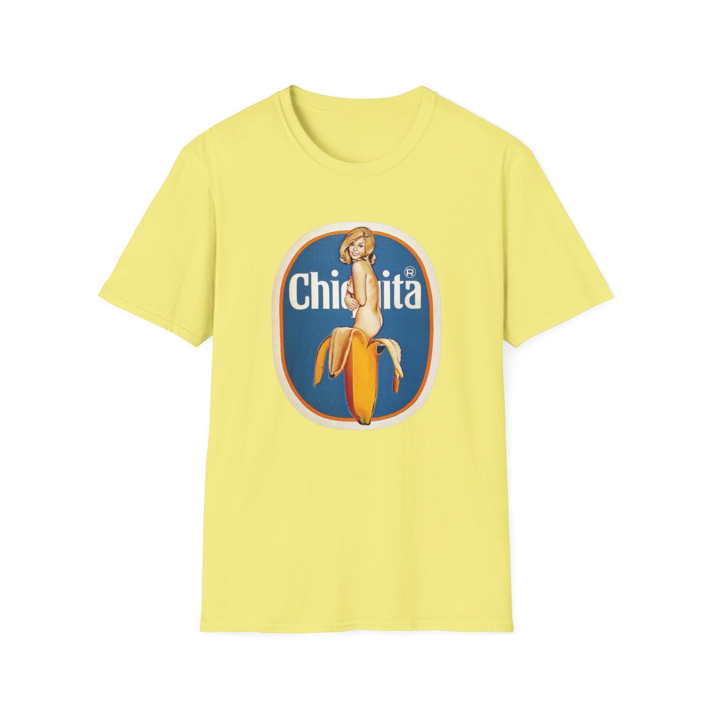 1960s painting chiquita banana by mel ramos tshirt