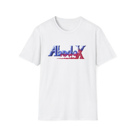 abadox 1989 video game tshirt