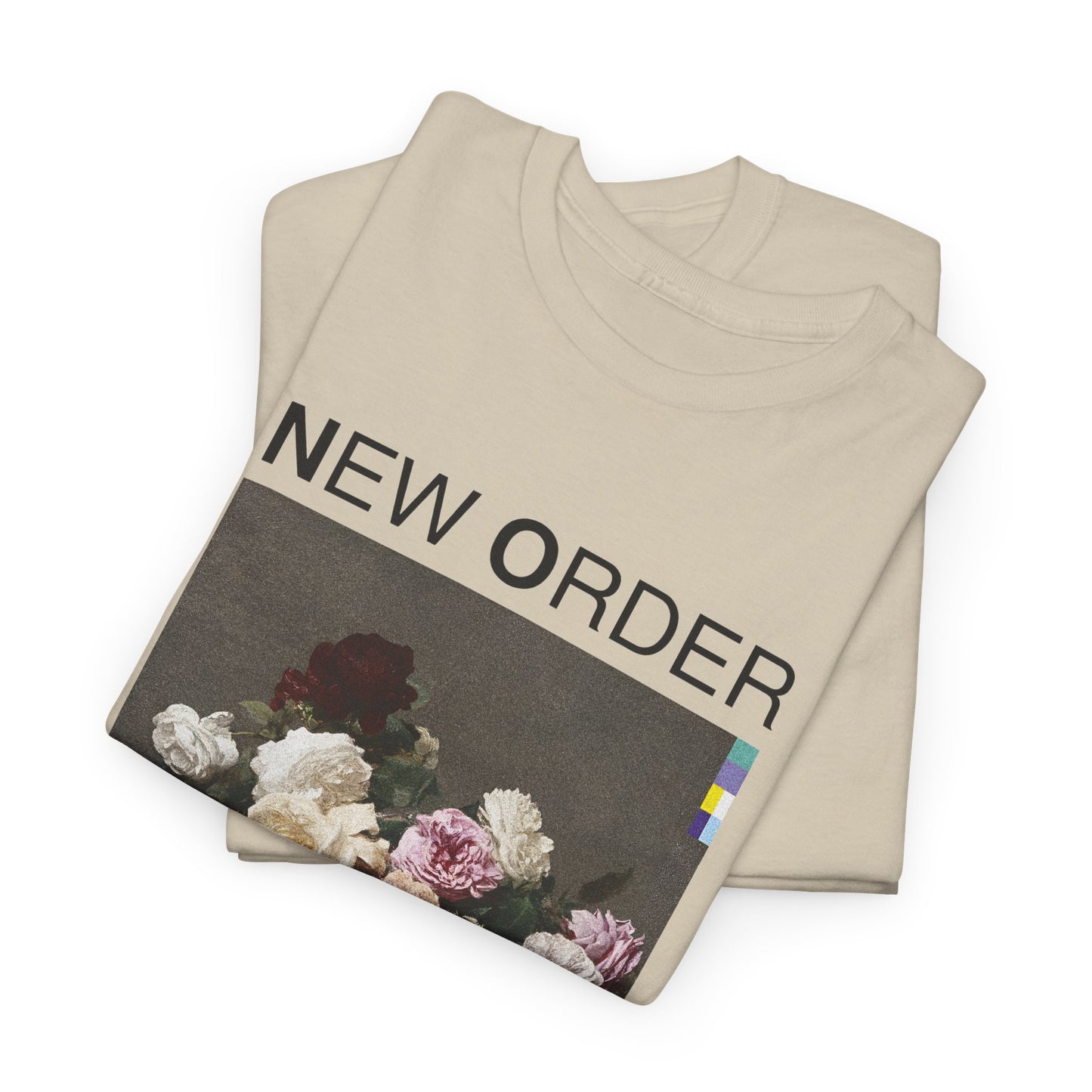 1983 new order album love, corruption & lies tshirt