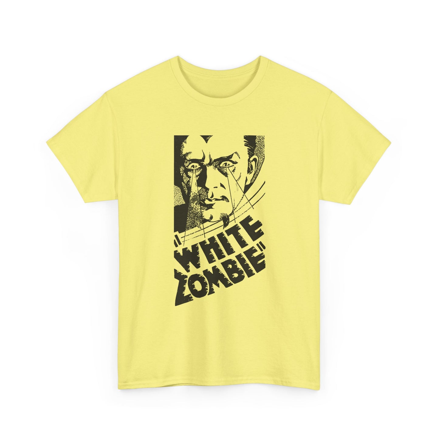white zombie 1932 bela lugosi horror movie tshirt