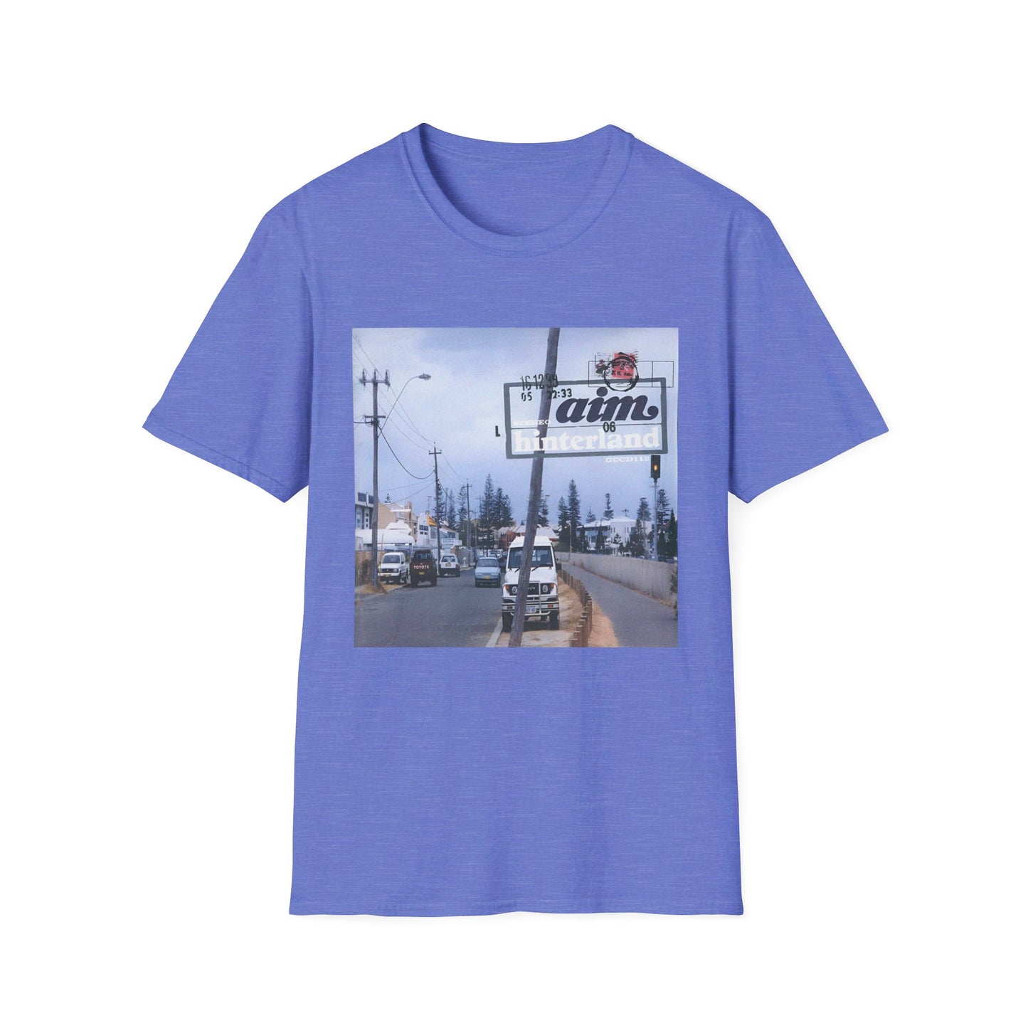 aim 2002 hinterland album tshirt