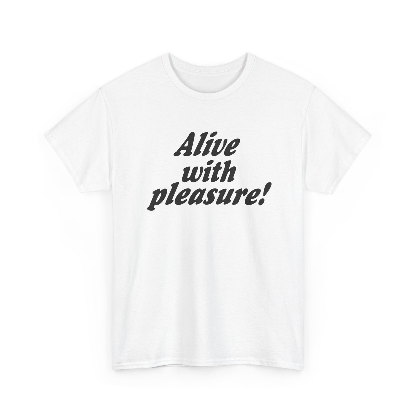 1970s vintage newport cigarette ad alive with pleasure reproduction tshirt
