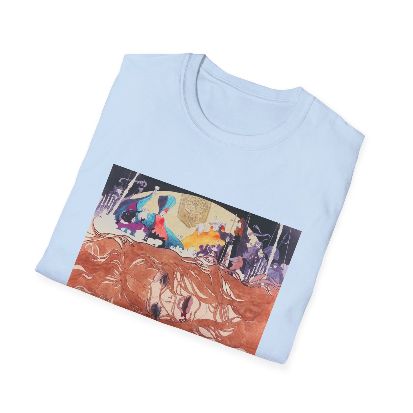 1973 animated film belladonna of sadness tshirt