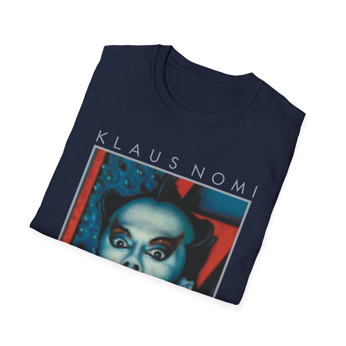 1982 klaus nomi simple man tshirt
