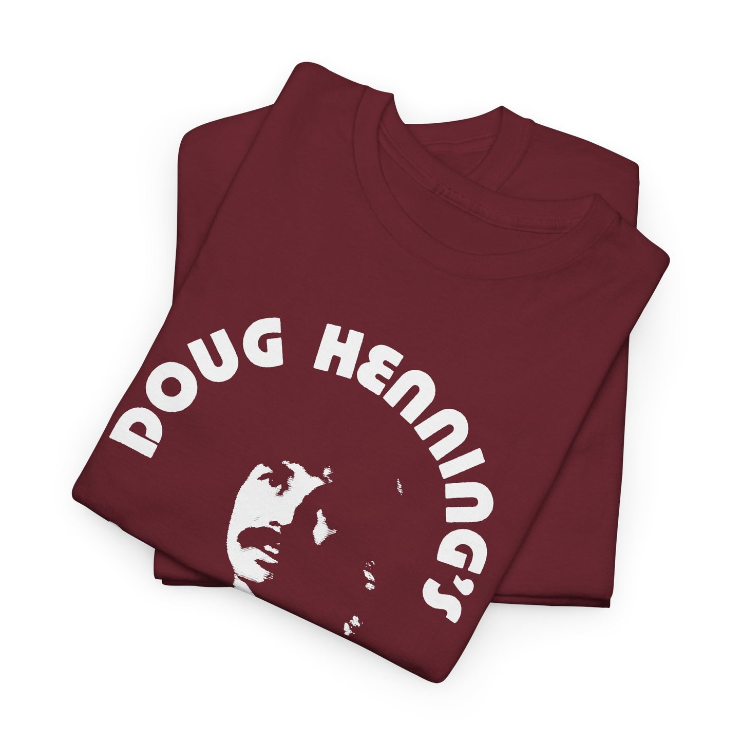 doug henning's world of magic starring doug henning stencil style tshirt