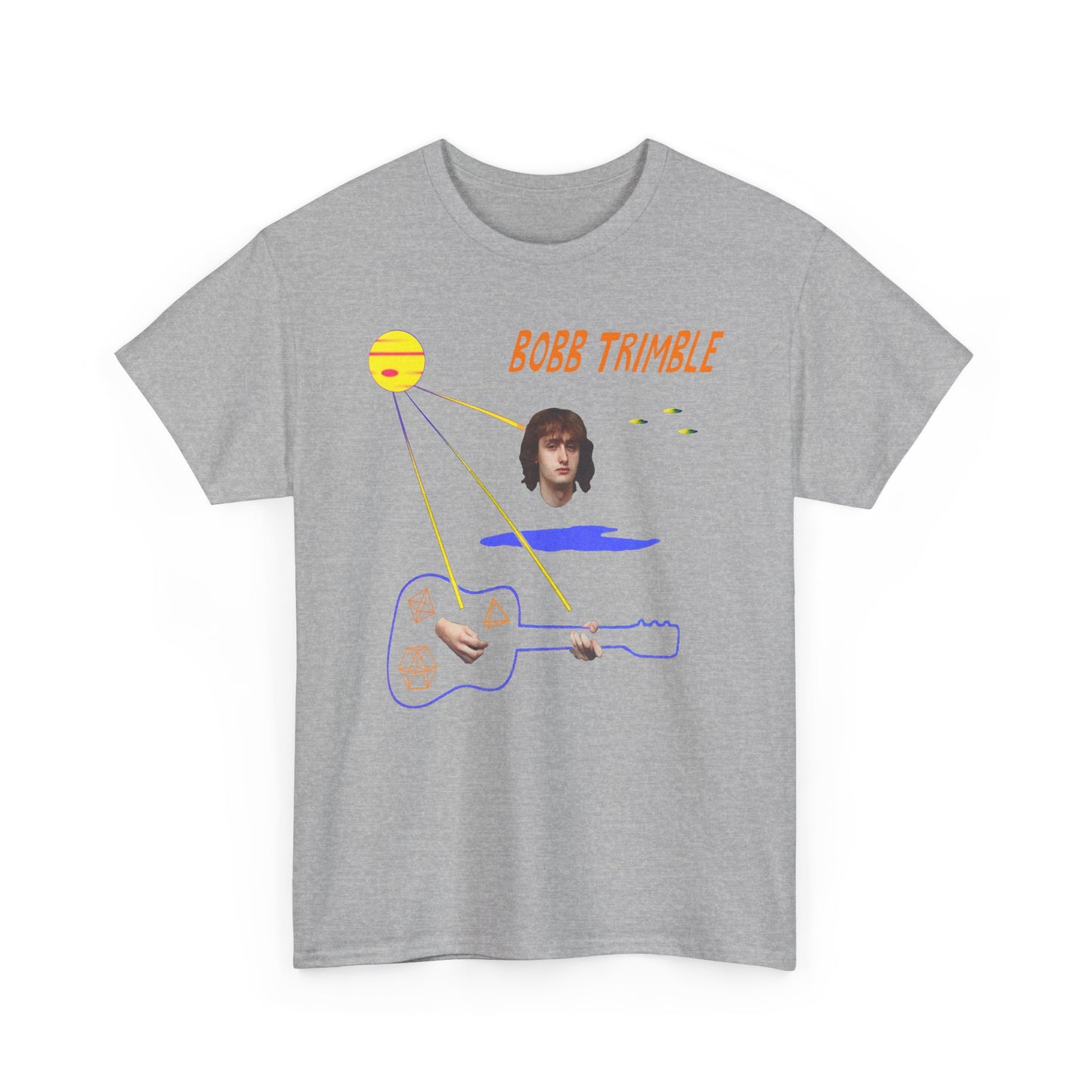 bobb trimble album cover fan art edit tshirt