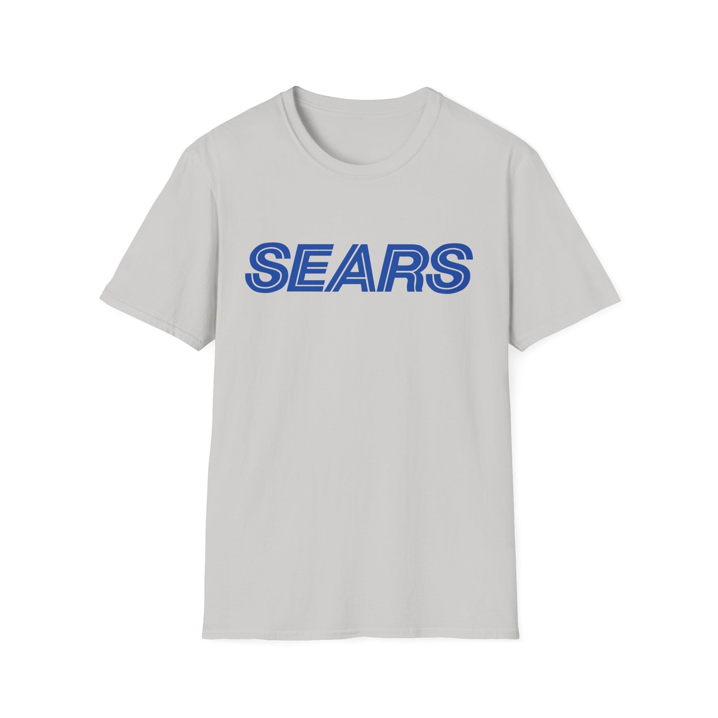 retro style sears logo defunct department store tshirt