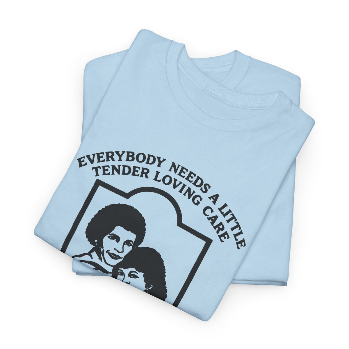 vintage hair product advertisement tender loving care reproduction tshirt
