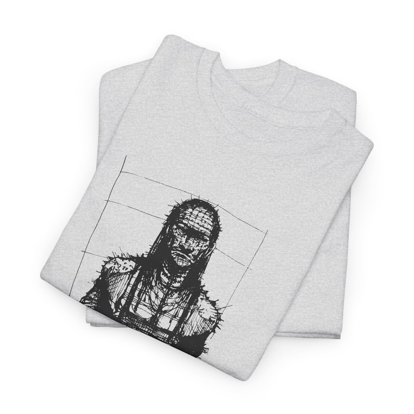 1991 hellraiser illustration by clive barker reproduction tshirt