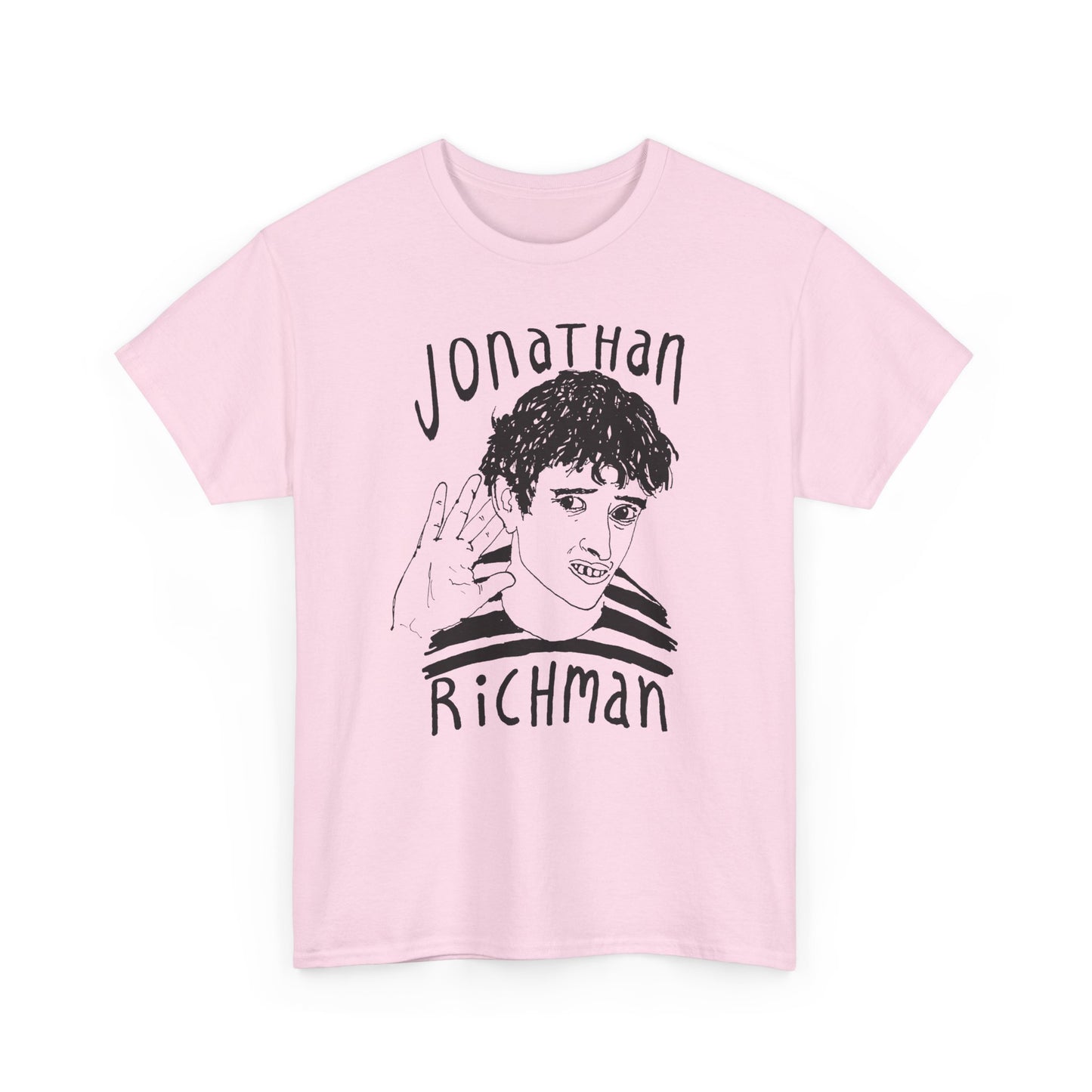 jonathan richman fan art tshirt