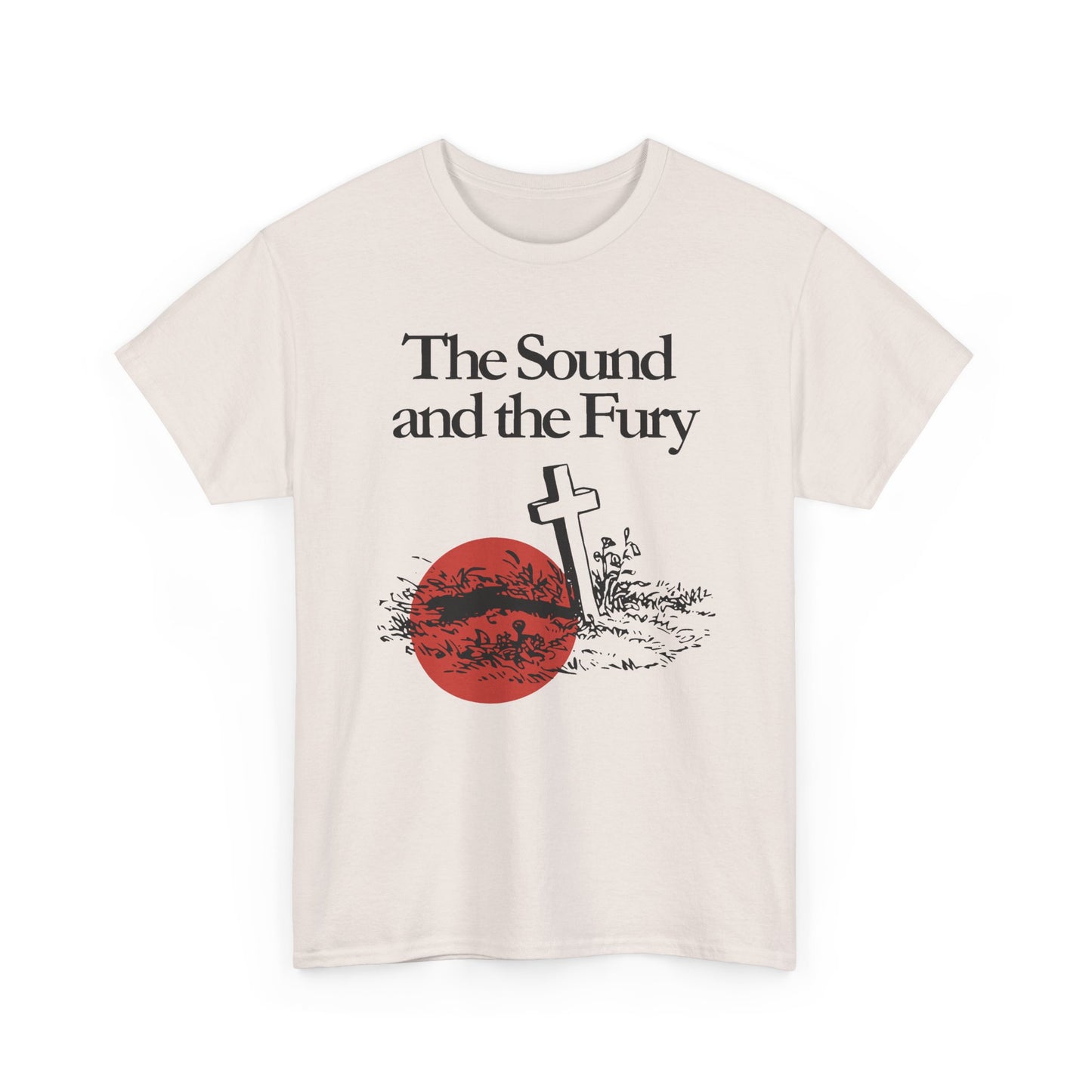 the sound and the fury by william faulkner book cover 2 edit tshirt