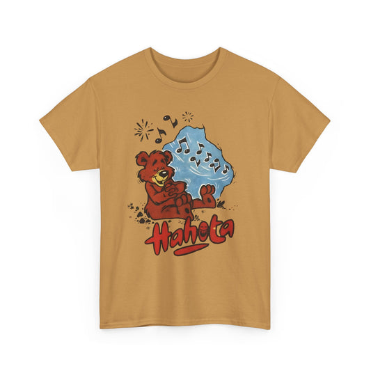 1983 hungarian childrens book hahota bear tshirt