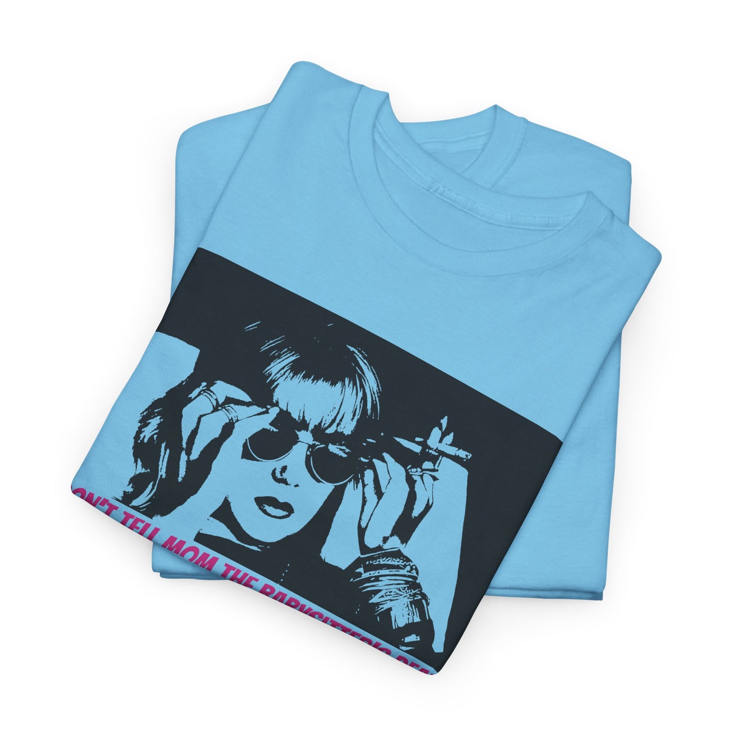 don't tell mom the babysitter's dead 1991 movie tshirt
