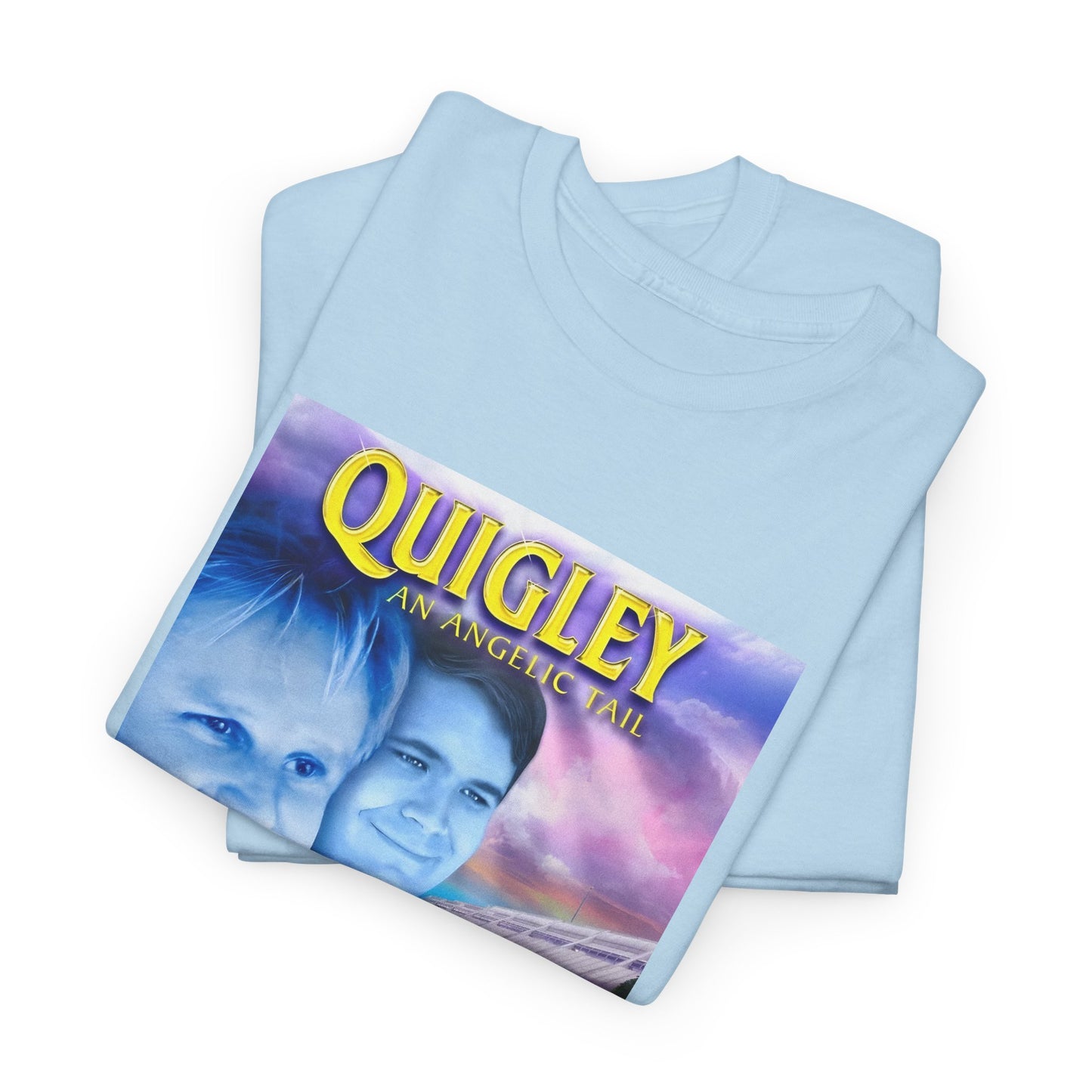 2003 quigley with gary busey movie poster tshirt