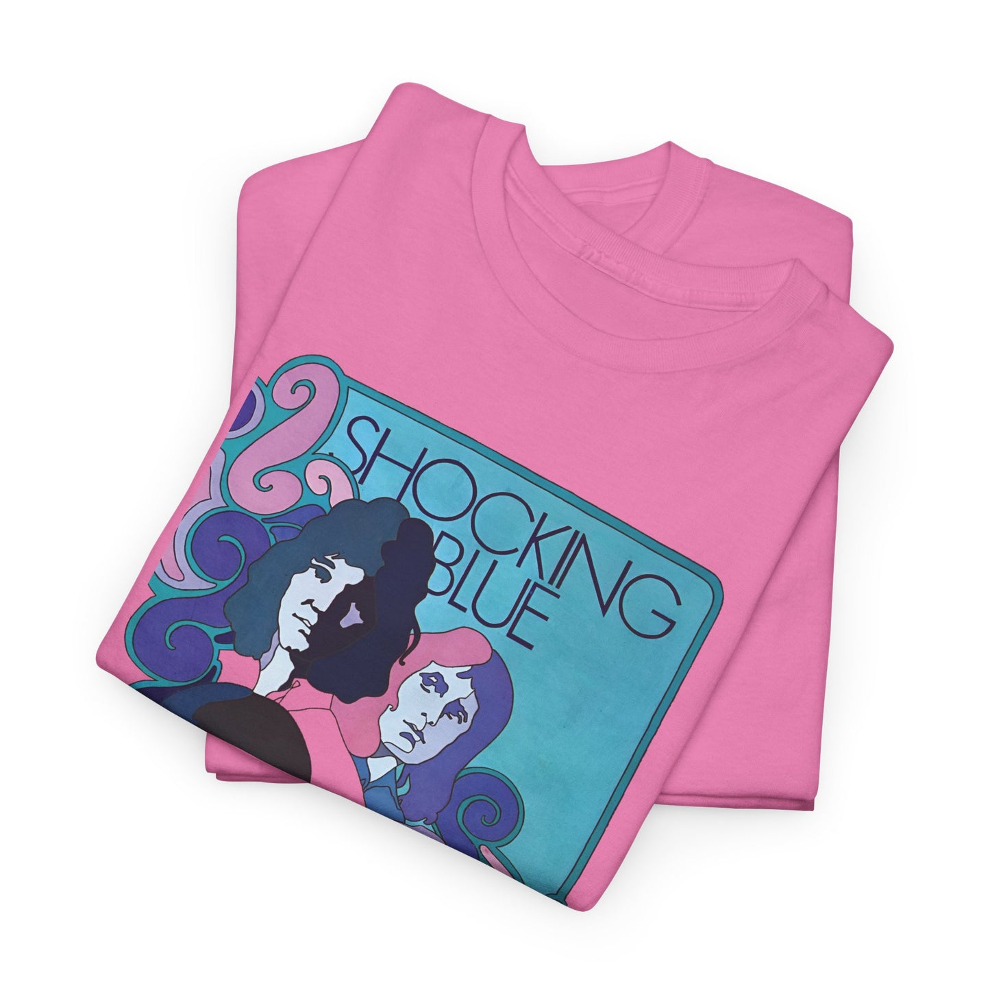 1960s dutch band shocking blue poster tshirt