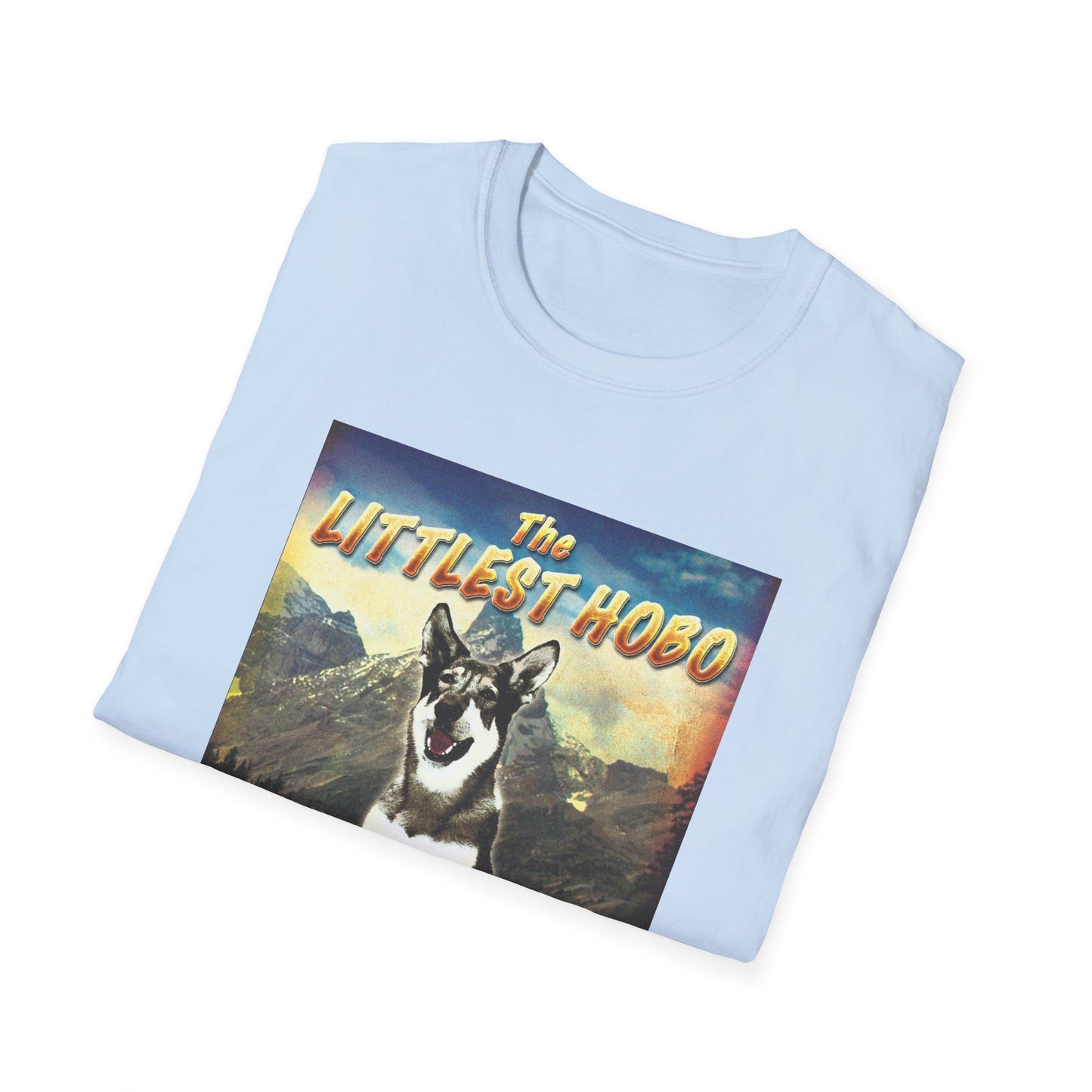 the littlest hobo tv show cover 1 tshirt