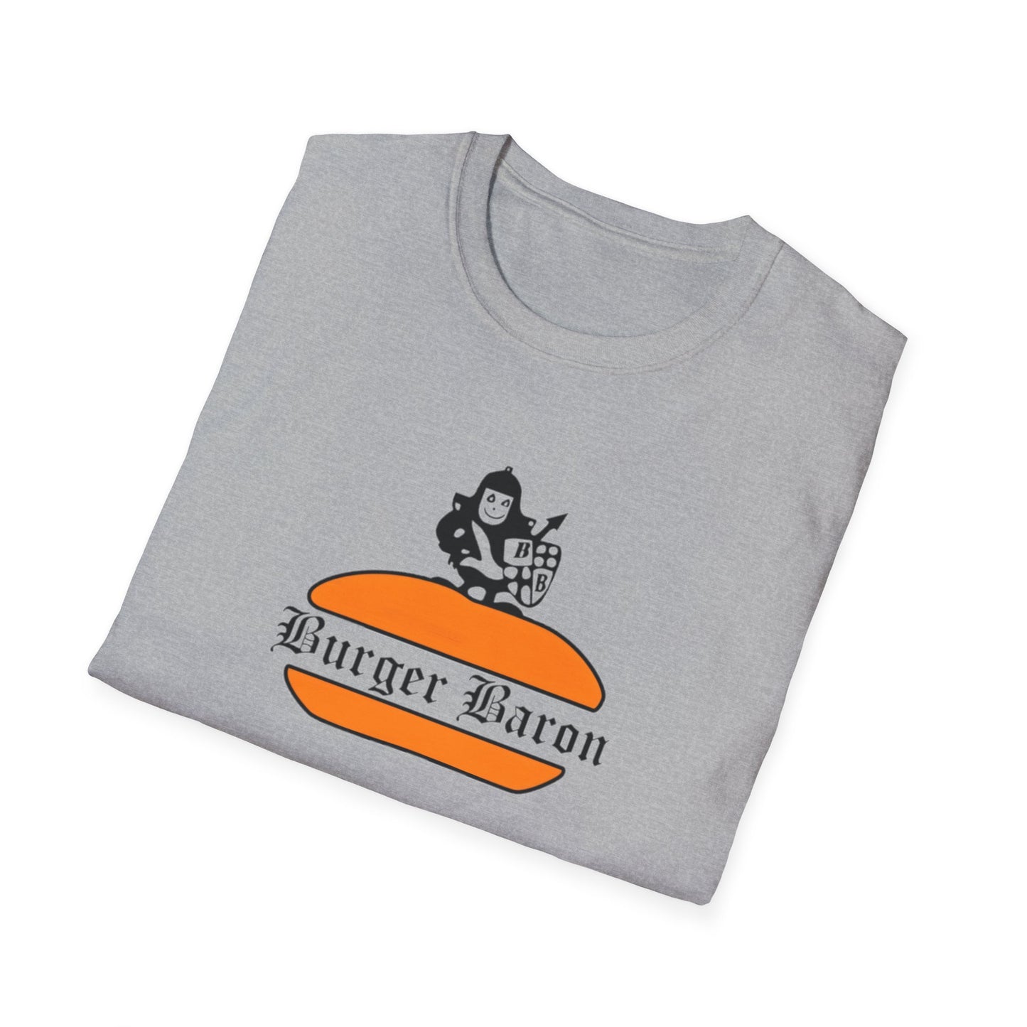 burger baron alternate logo tshirt