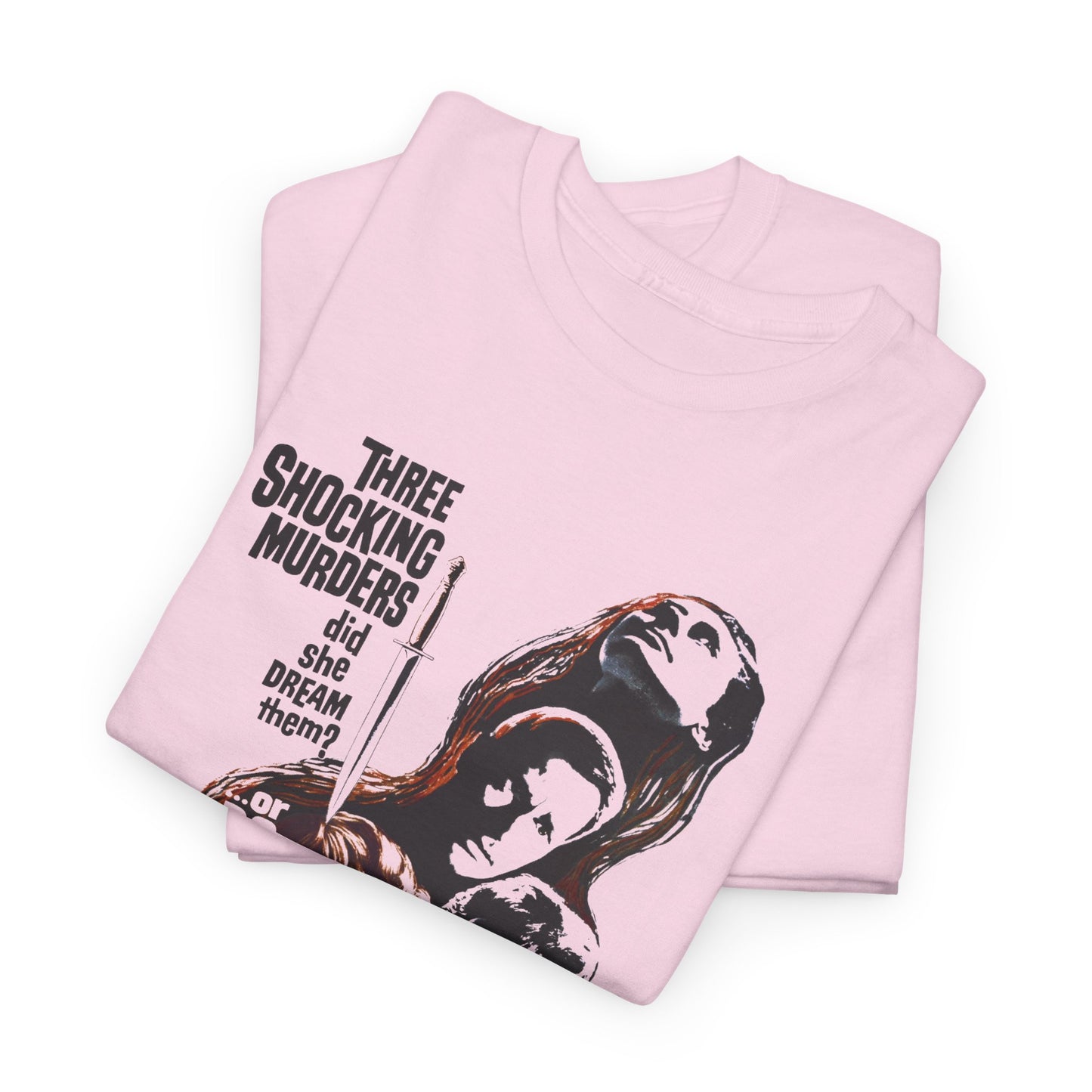 1964 hammer films psychological horror movie nightmare tshirt