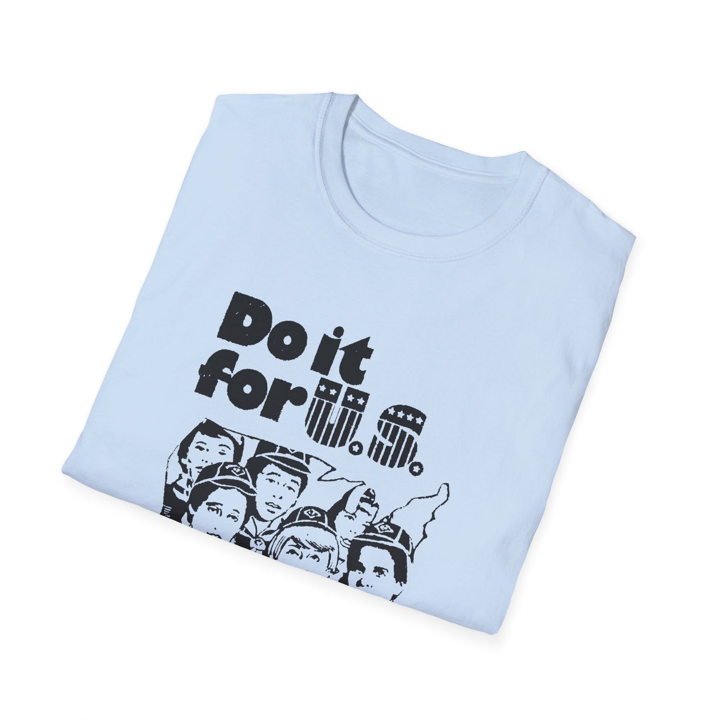 do it for us old boyscouts ad encouraging people to vote in the 1976 election tshirt