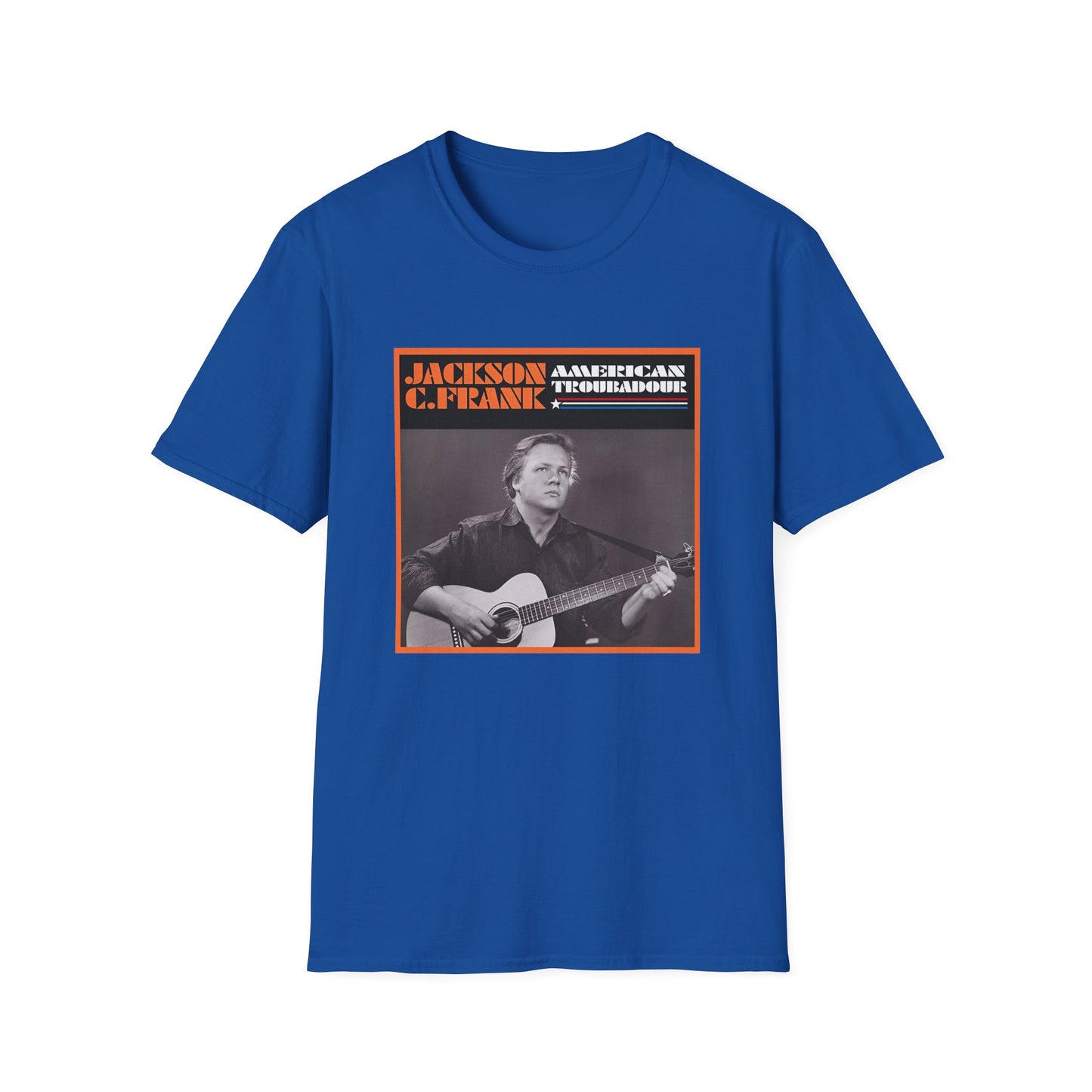 jackson c. frank american troubadour tshirt