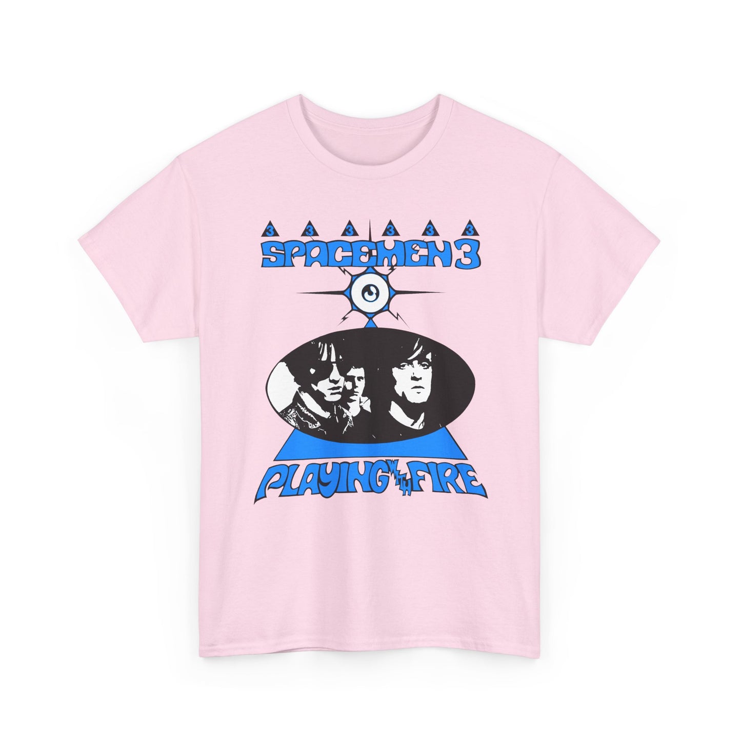 1989 spacemen 3 tour reproduction edit tshirt