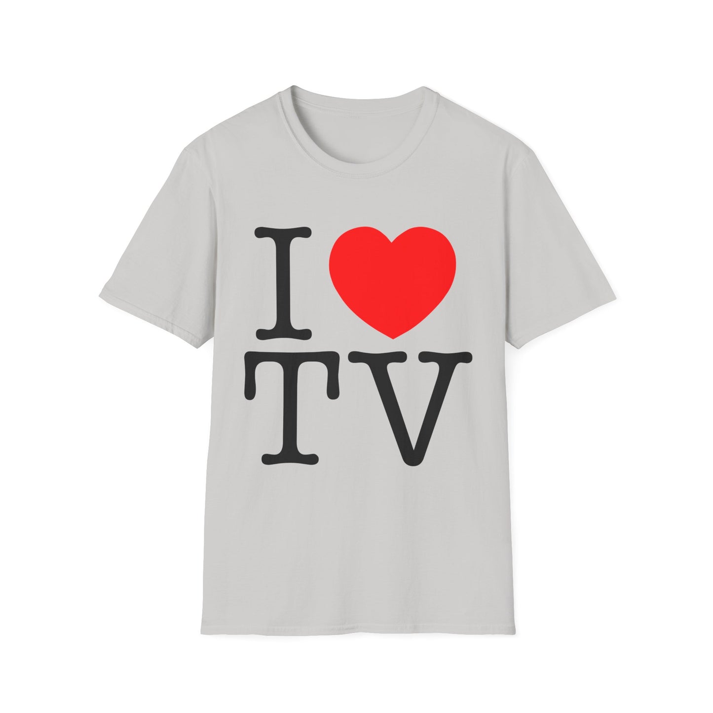 i heart tv tshirt