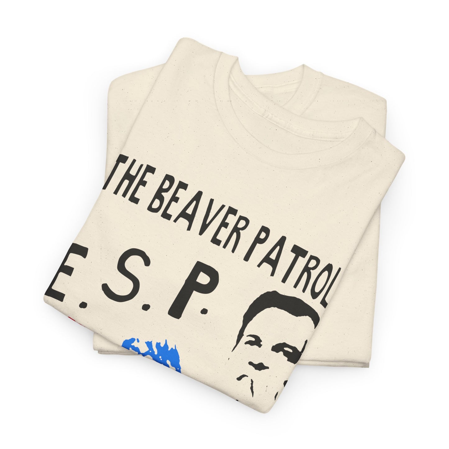 the beaver patrol e.s.p. fan art tshirt