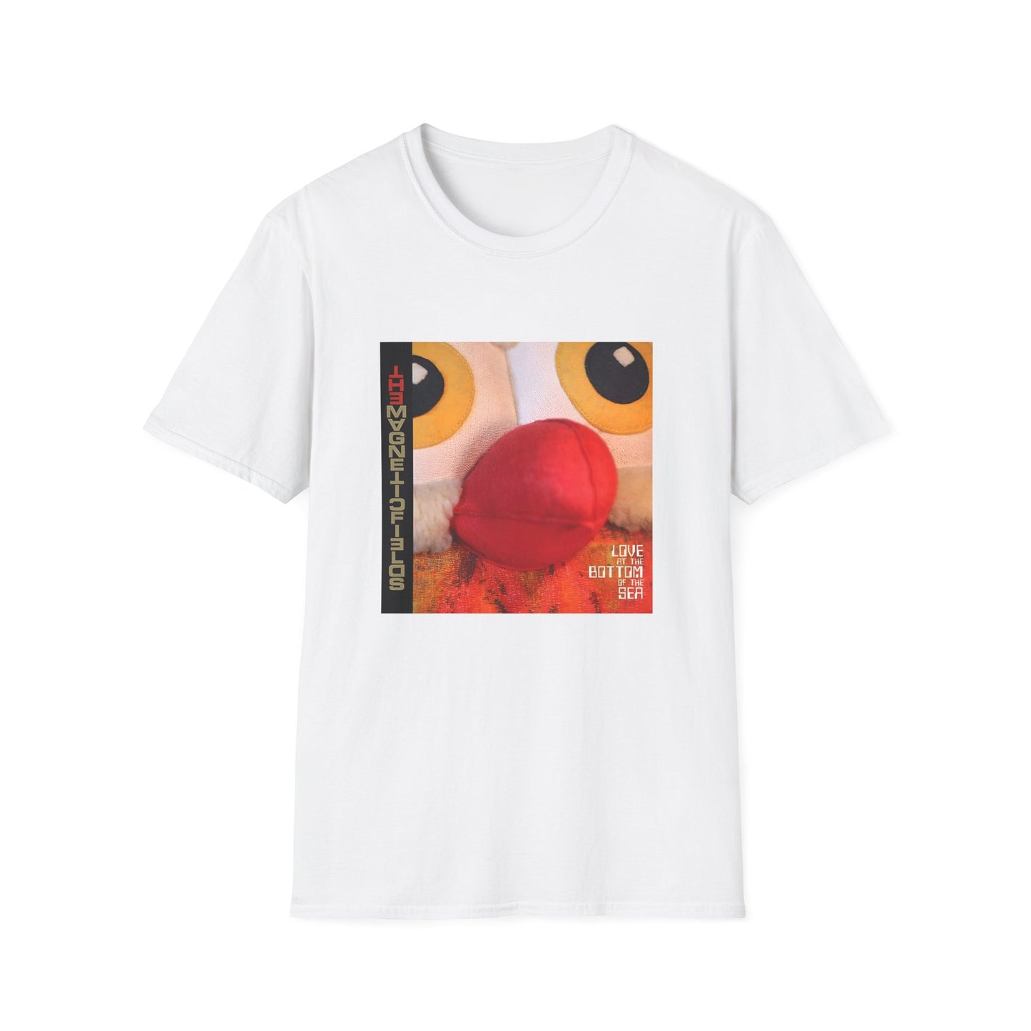 the magnetic fields 2012 album love at the bottom of the sea tshirt