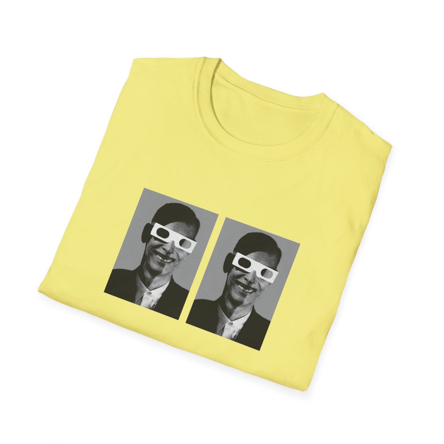 john waters in 3d glasses tshirt