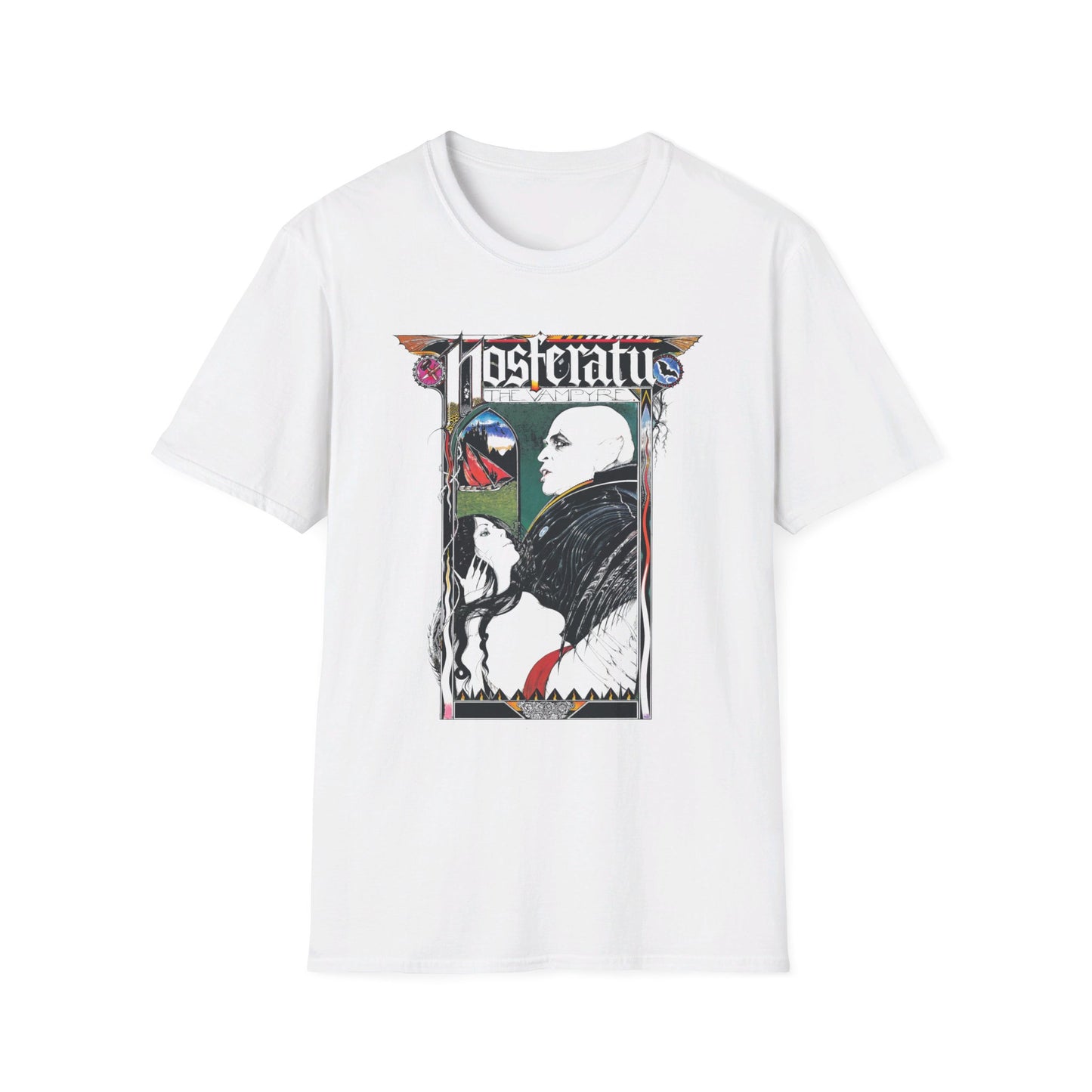 1979 nosferatu movie poster tshirt