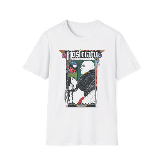 1979 nosferatu movie poster tshirt