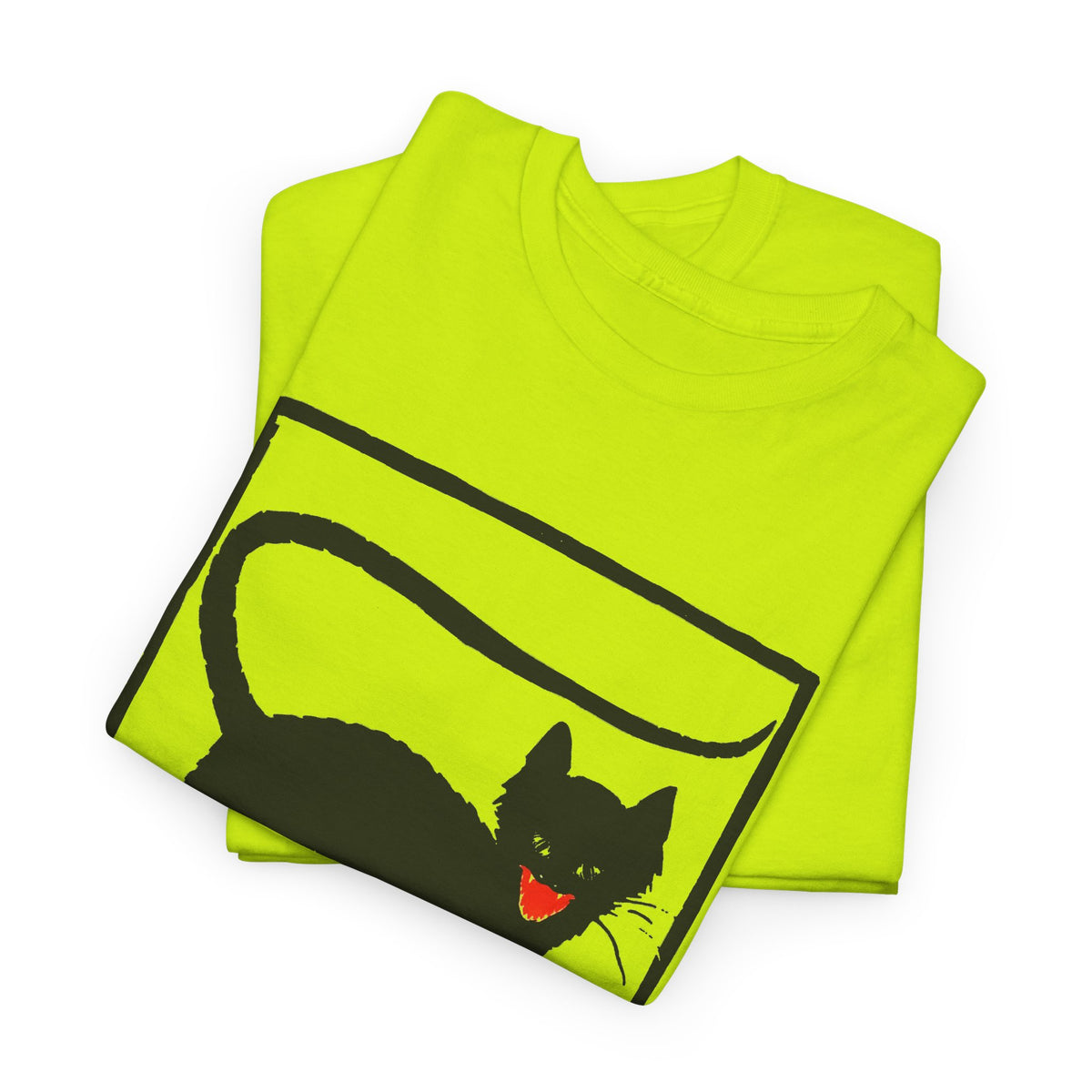 1925 black cat woodcut print by wiktoria gorynska tshirt