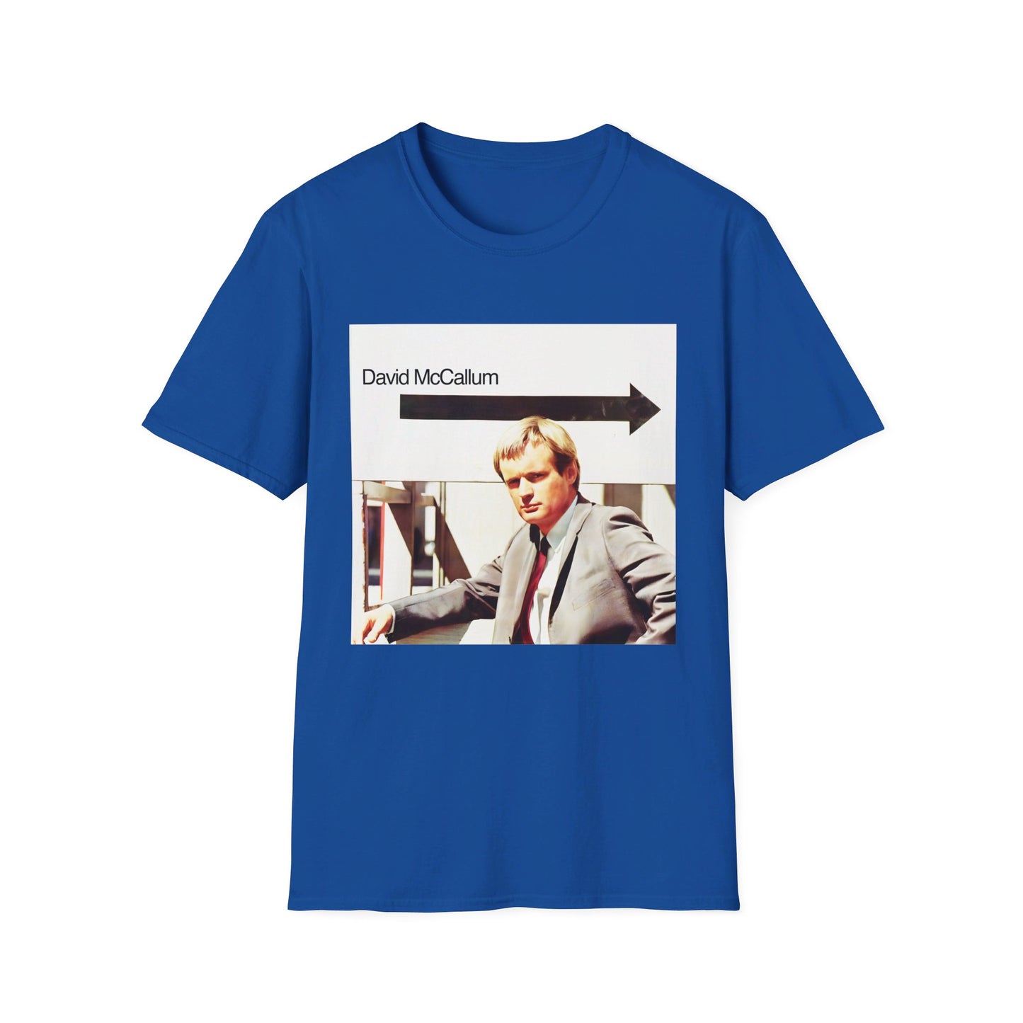 david mccallum 1967 a bit more of me album tshirt