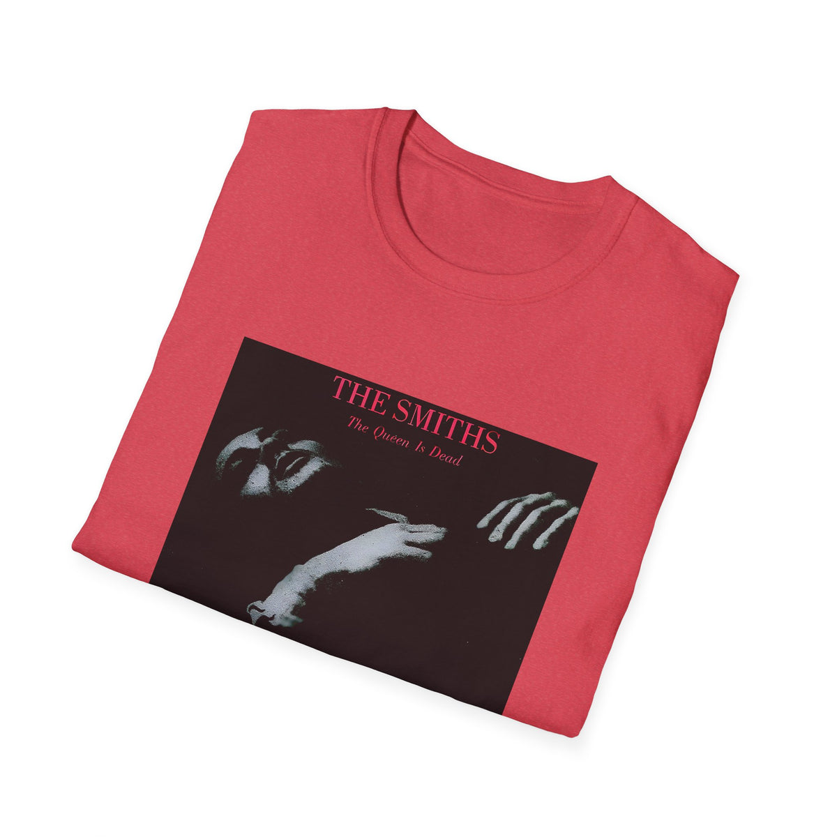 the smiths 1986 the queen is dead album tshirt