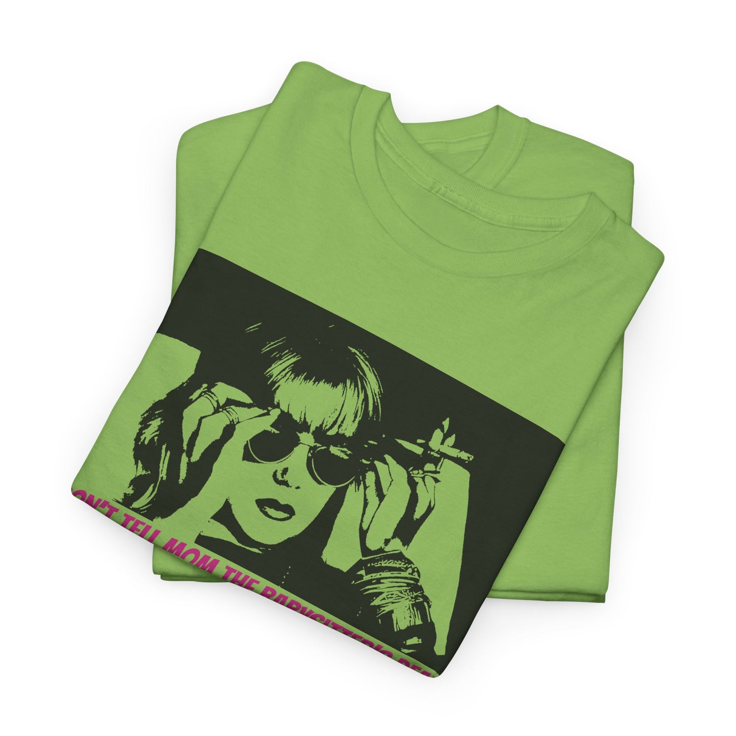 don't tell mom the babysitter's dead 1991 movie tshirt