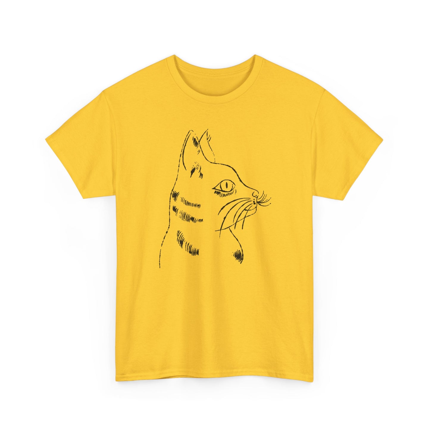 1954 a cat named sam 2 illustration by julia warhola andy warhol's mother custom edit tshirt
