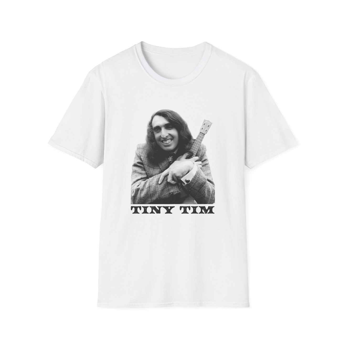 tiny tim and his ukulele tshirt