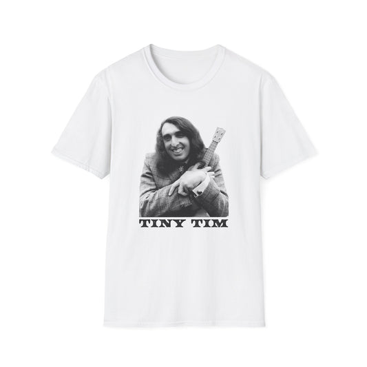 tiny tim and his ukulele tshirt