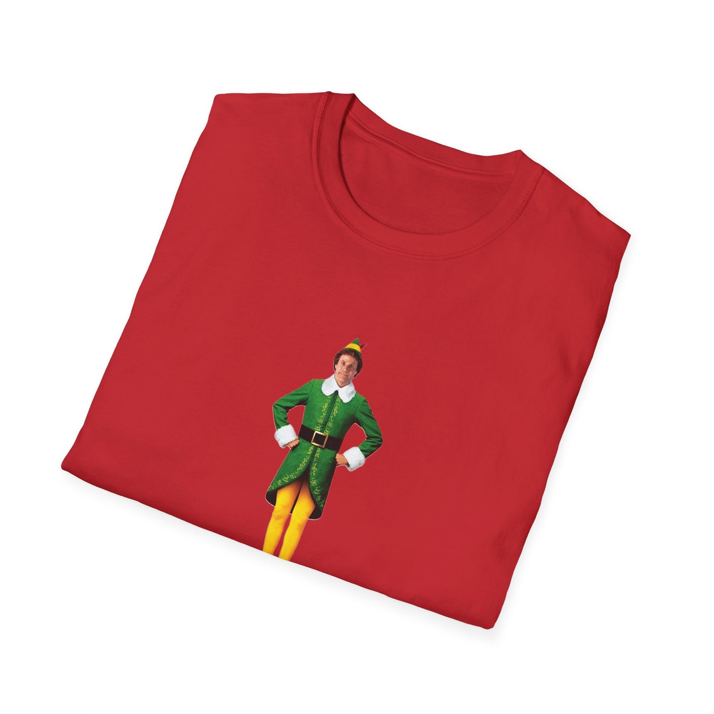 elf 2003 christmas tshirt