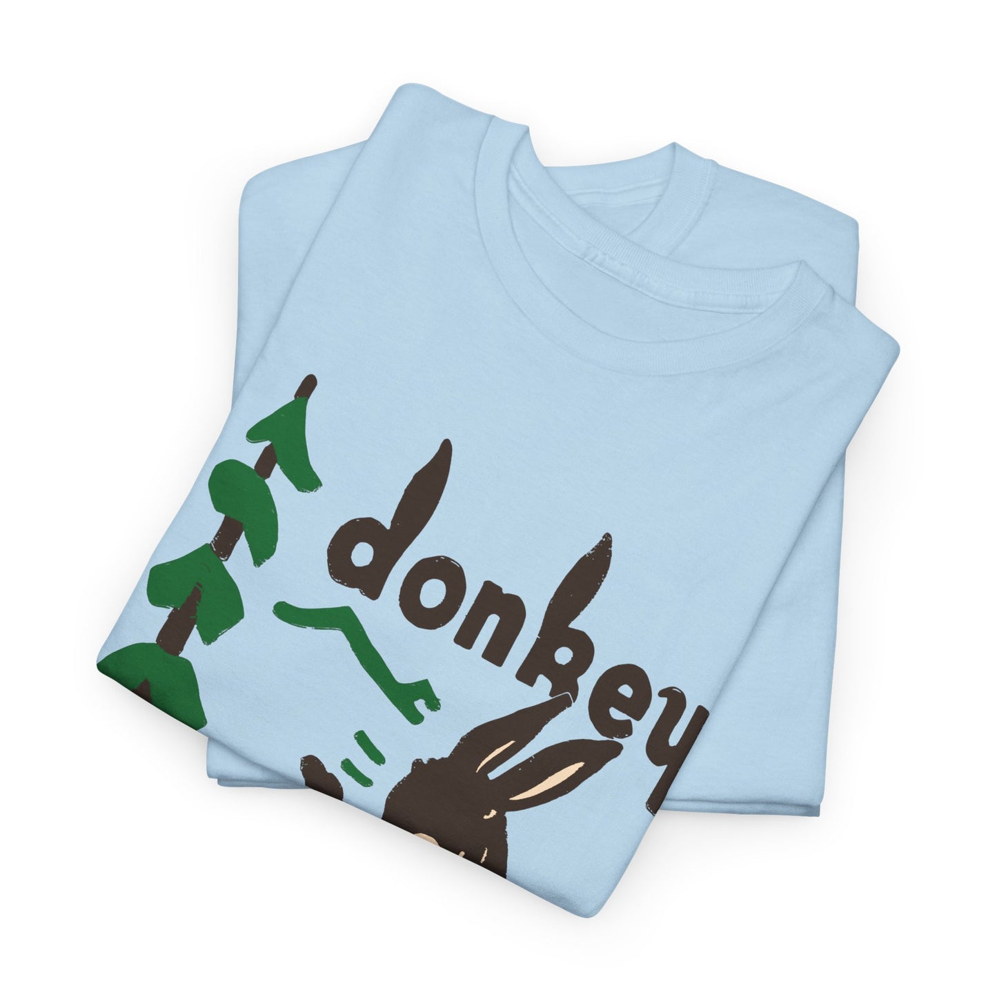 vintage donkey room matchbox graphic edit tshirt