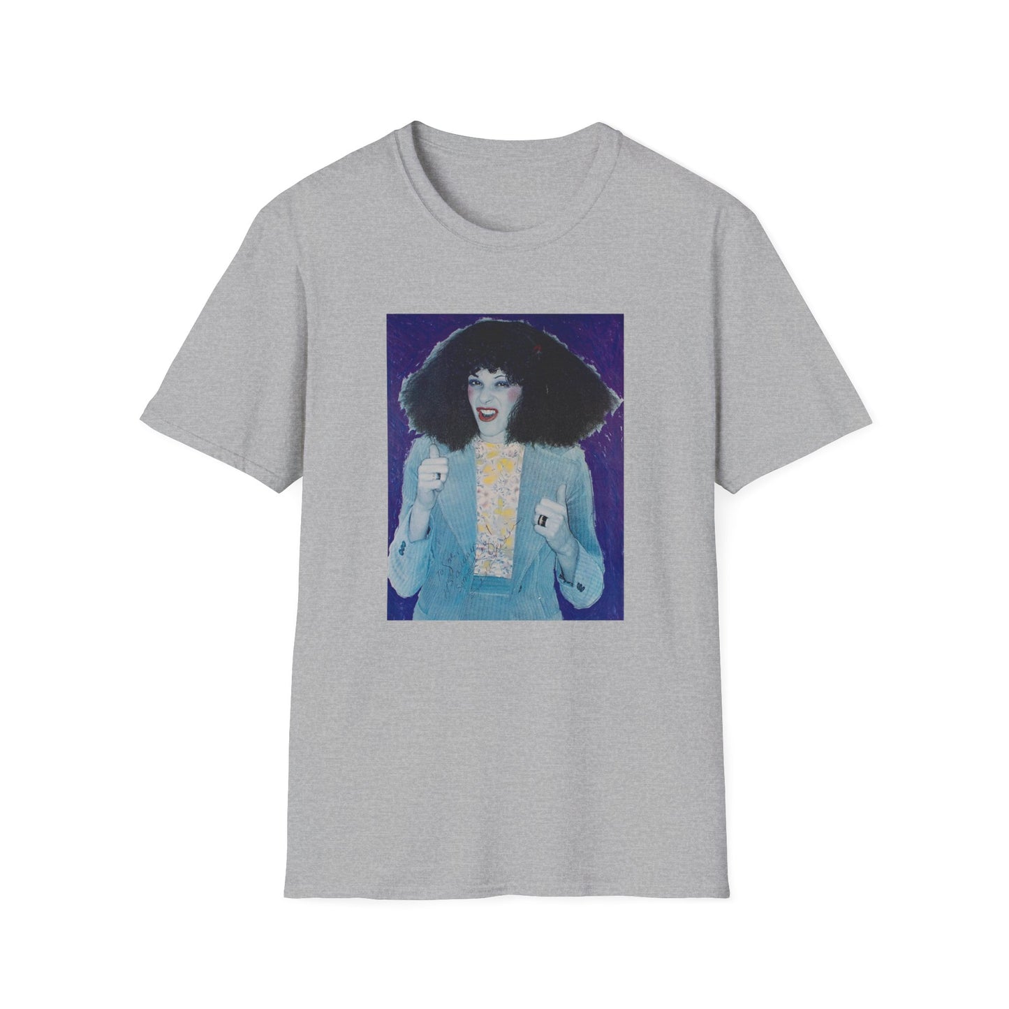 gilda radner as roseanne roseannadanna thumbs up tshirt