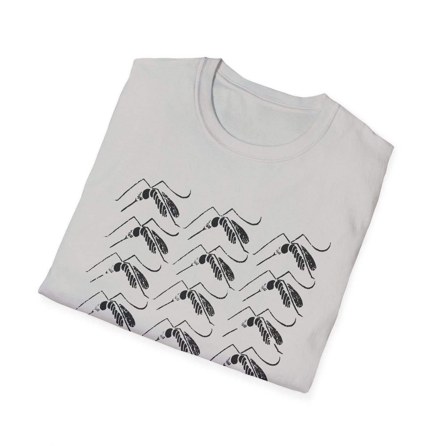 mosquito reproduction black design tshirt