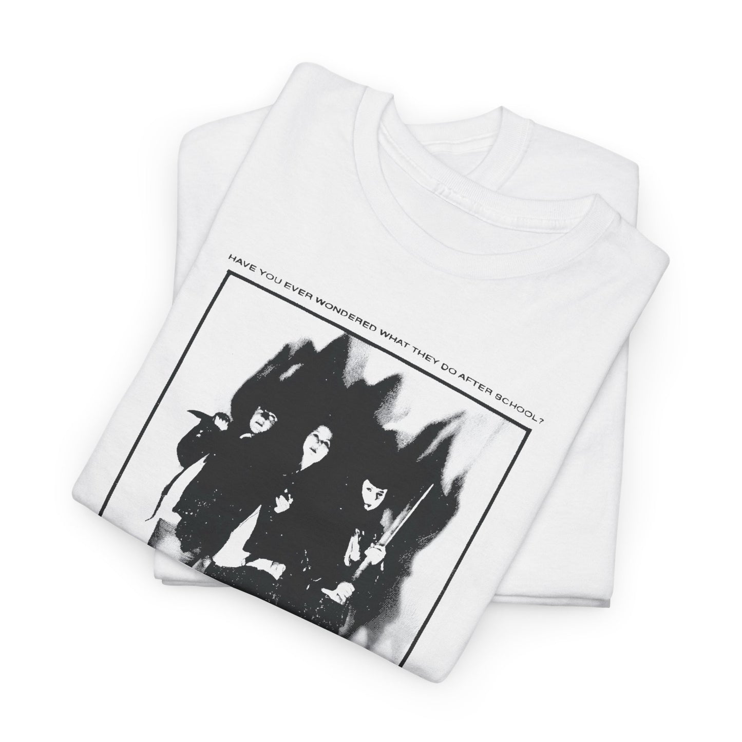blood orgy of the leather girls 1988 sexploitation horror film tshirt