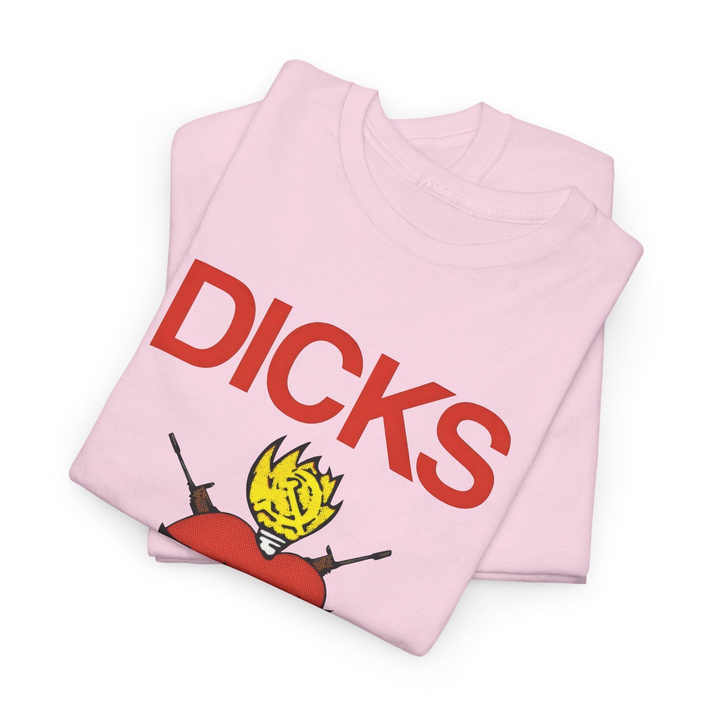 1983 kill from the heart by dicks album cover tshirt