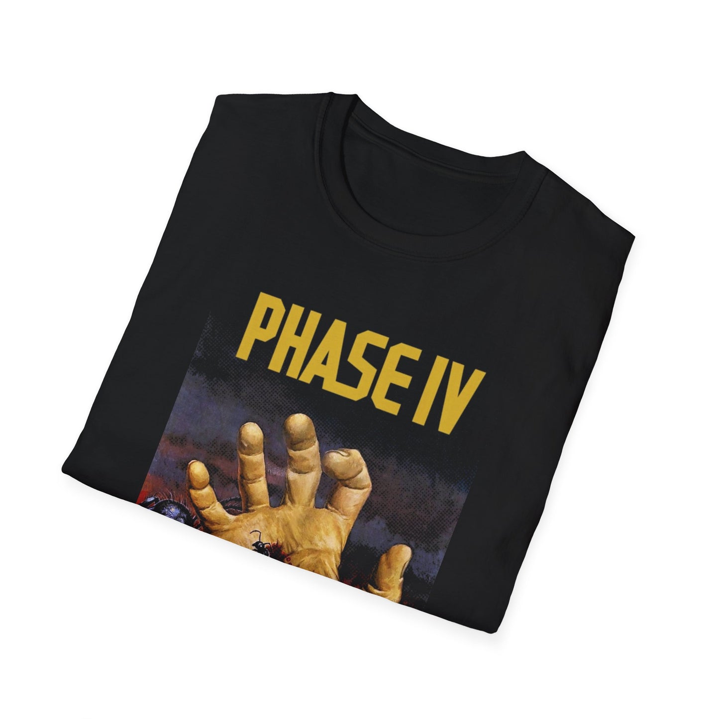 phase iv 1974 alternate movie poster tshirt