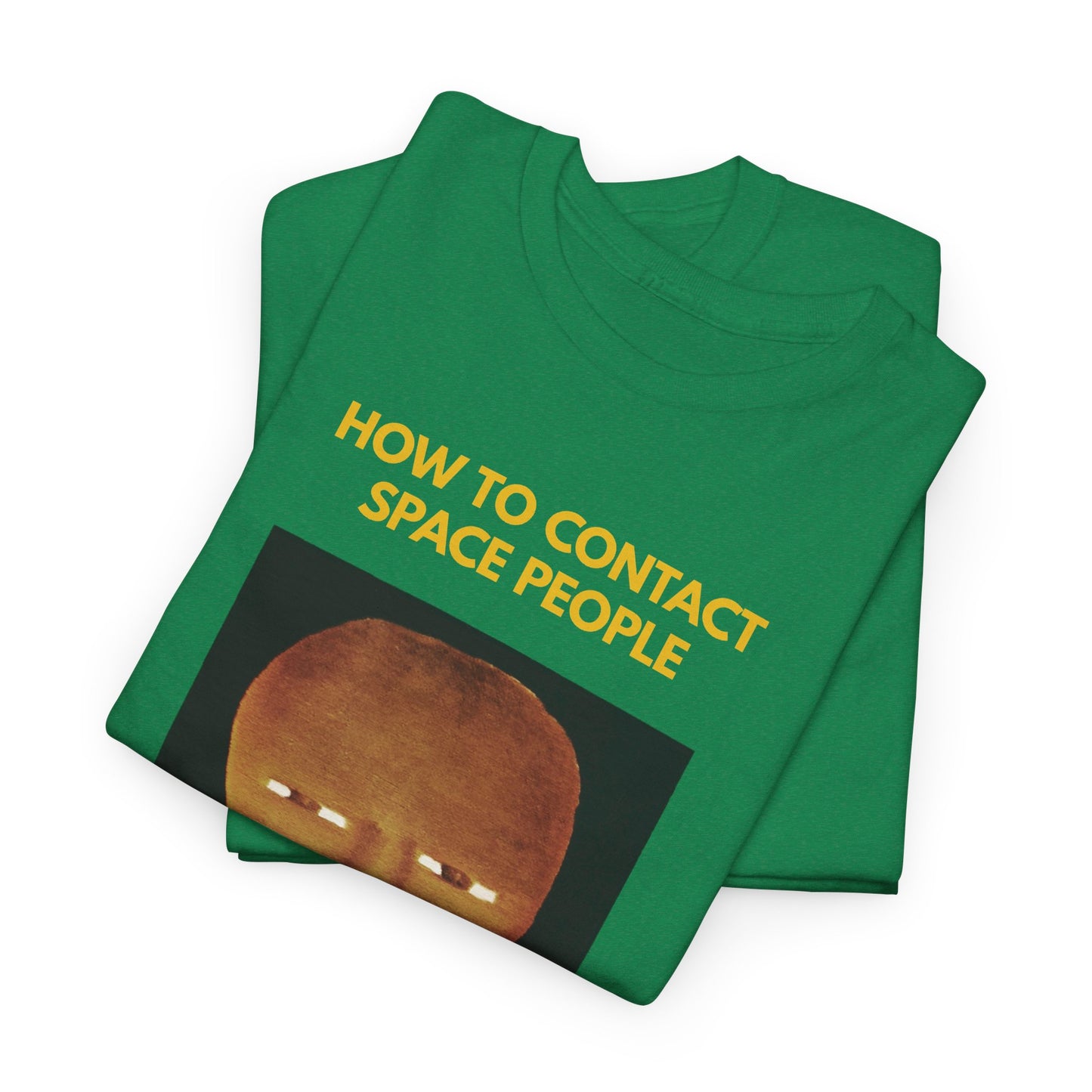 ted owens 1969 how to contact space people book cover tshirt