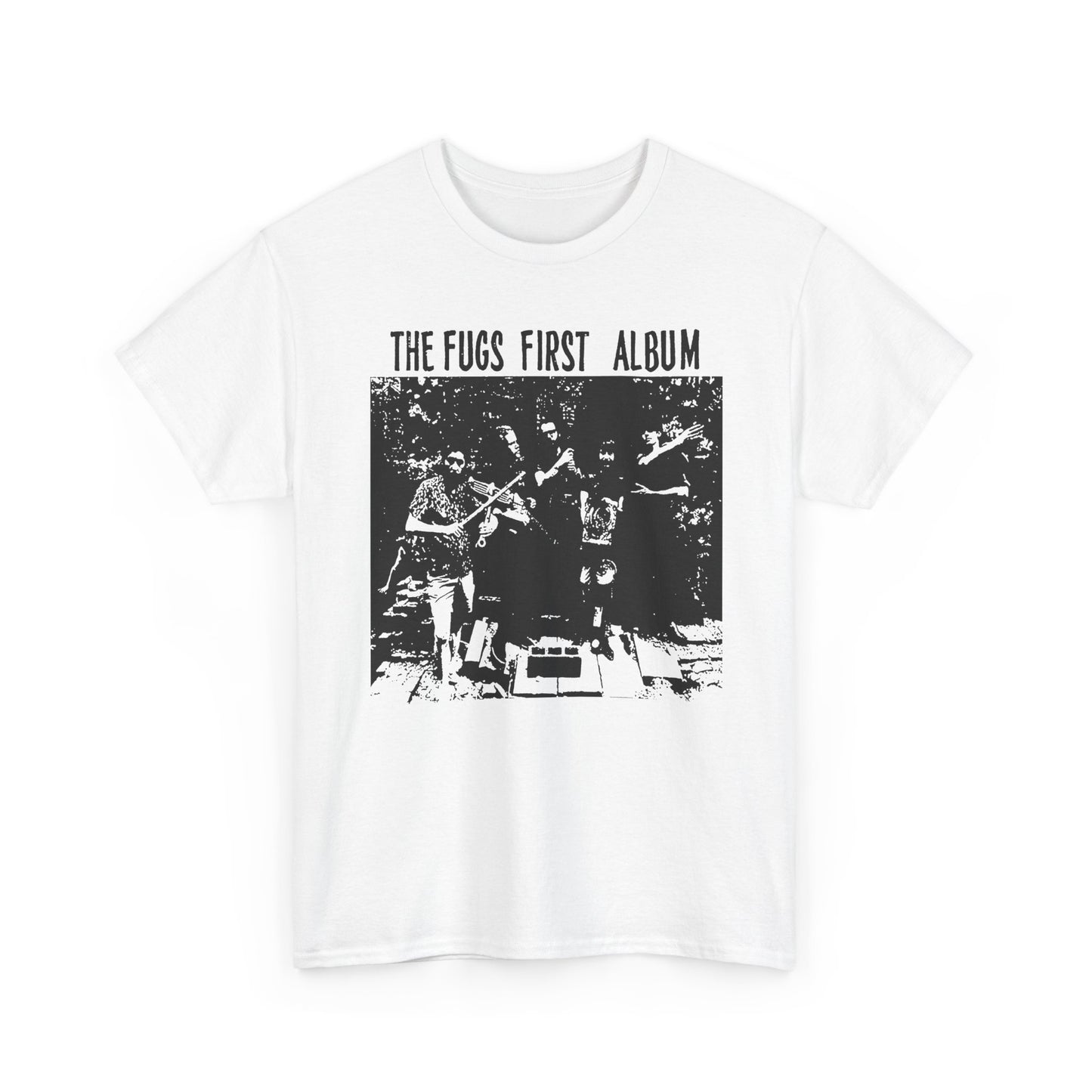 1965 the fugs first album cover edit tshirt