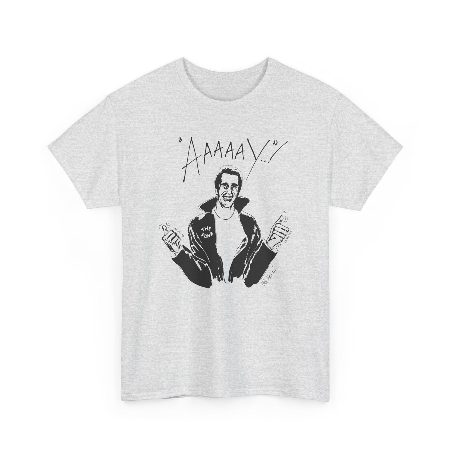 1976 jcpenny fonz tshirt reproduction tshirt