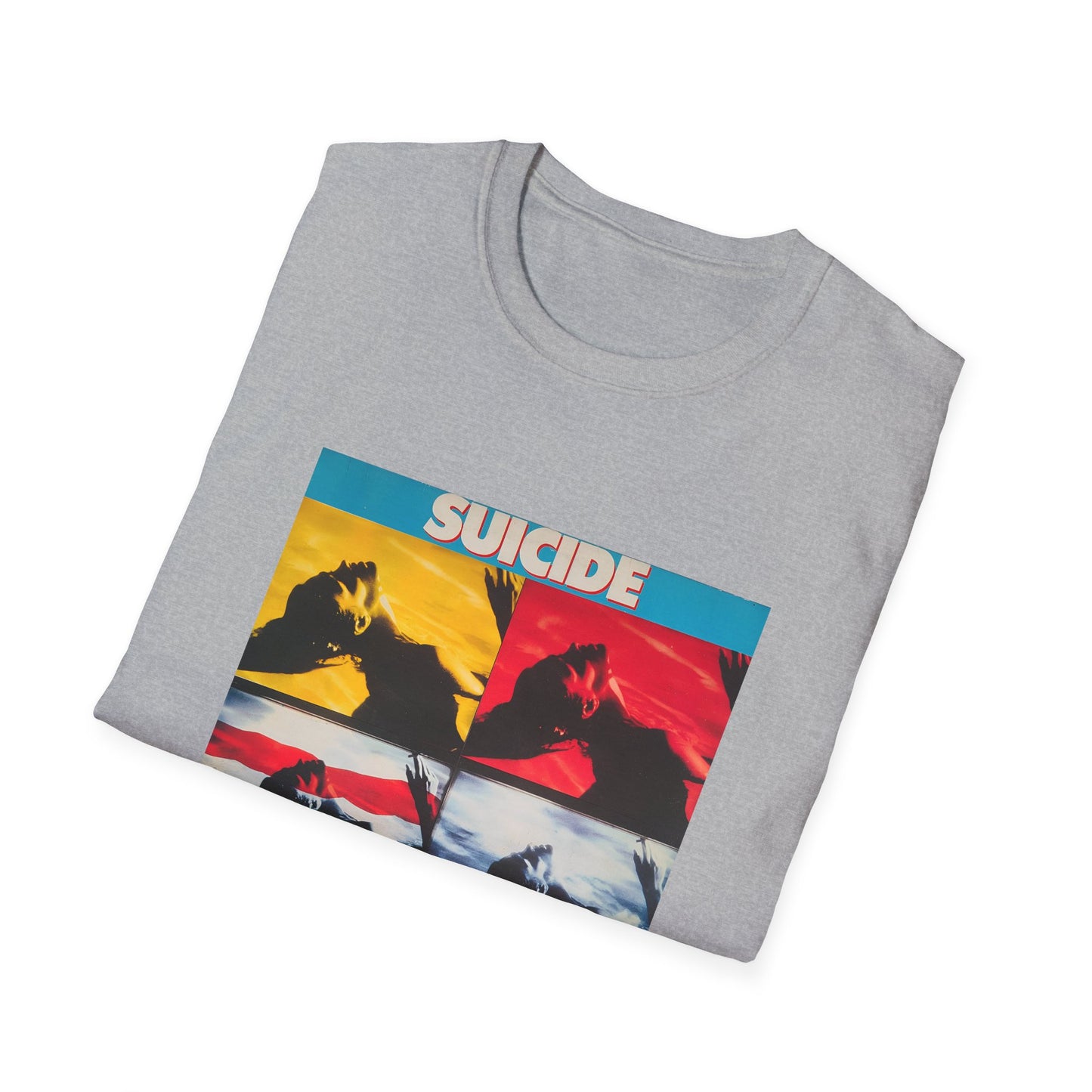 suicide 1988 a way of life album cover tshirt